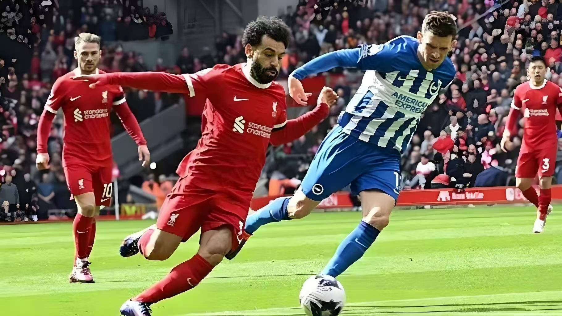 包含利物浦遭遇利物浦登顶，美洲杯局势紧张的词条