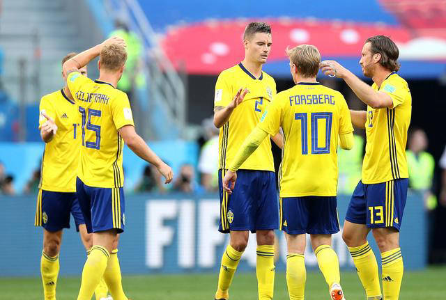 瑞典击败斯洛伐克，晋级欧洲杯预选赛