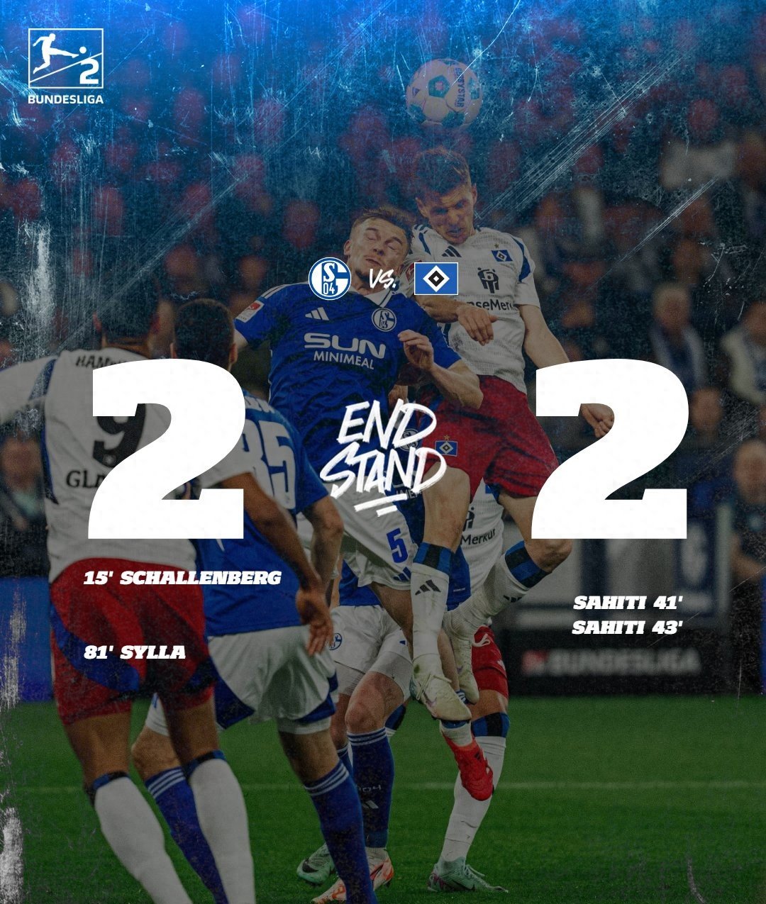 沙尔克04做客险胜霍芬海姆，继续稳居前列