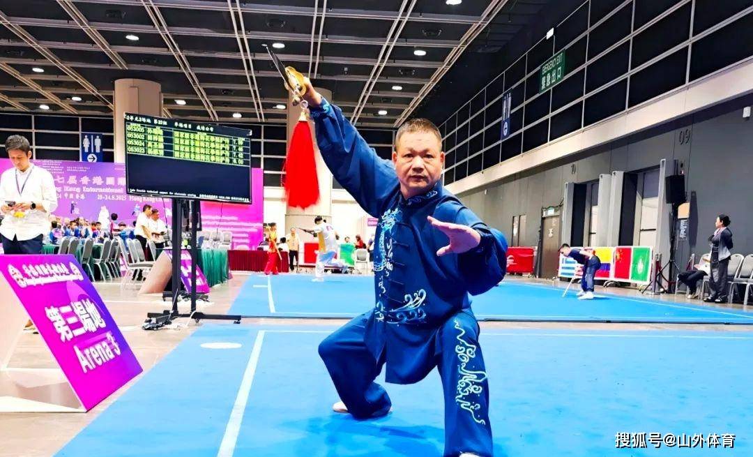 中国选手大放异彩获得多面金牌