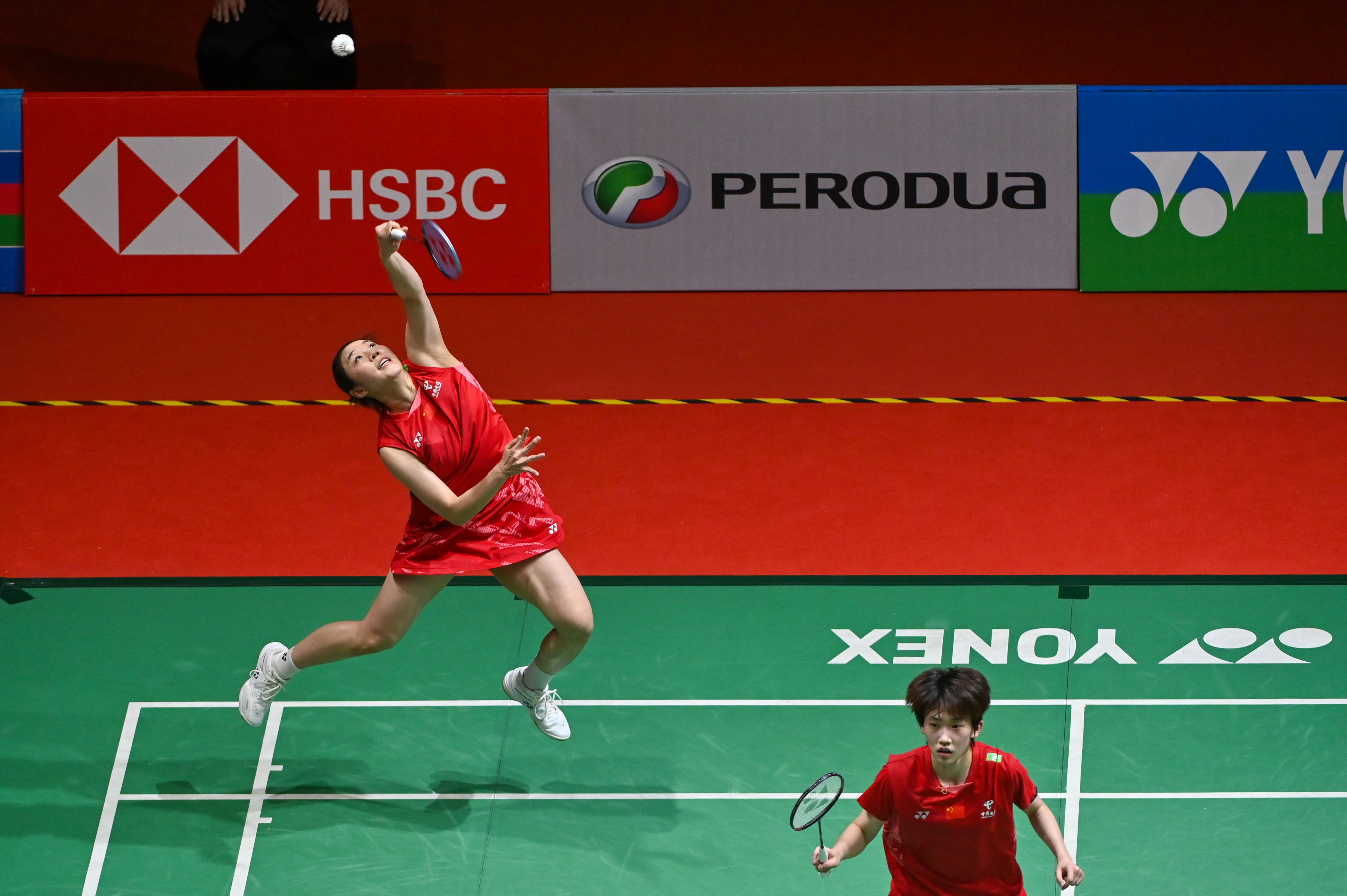 中国羽毛球队轻取马来西亚羽毛球队，马琳绝境逆转的简单介绍