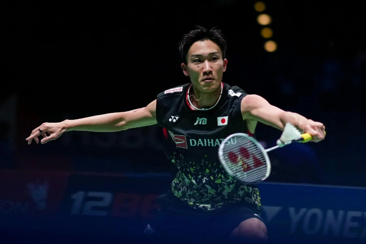 日本队轻取泰国队，桃田贤斗刷新纪录的简单介绍